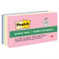 Feuillets plus écologiques Post-it® - collection doux soupçons