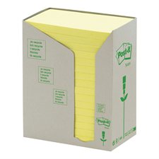 Post-it® Recycled Self-Adhesive Notes