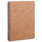 CAH SPIR "AGE-BAG" 5¾ X 8¼" 100P LIG TABAC