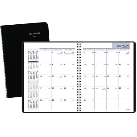 Première® Recycled Monthly Diary (2024)