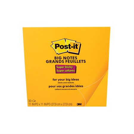 Grands feuillets autoadhésifs Post-it®