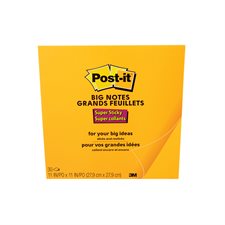 Grands feuillets autoadhésifs Post-it®