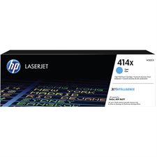 Cartouche de toner à haut rendement HP 414X