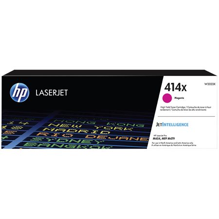 HP 414X High Yield original Toner Cartridge