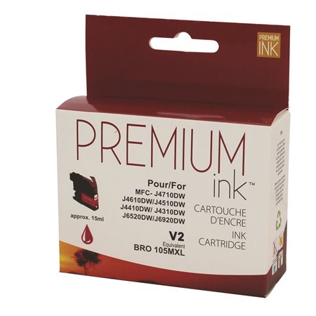 Compatible Premium Ink (Alternative to Brother LC105)