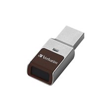 Clé USB sécurisé par empreinte digitale