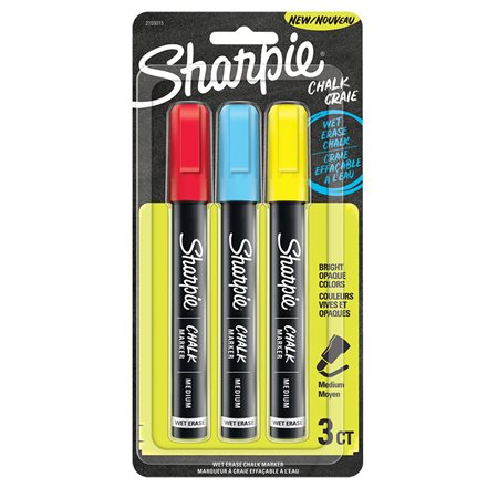 Marqueurs à craie effaçables à l'eau Sharpie®