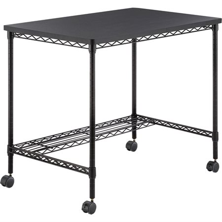 WIRE DESK BLACK