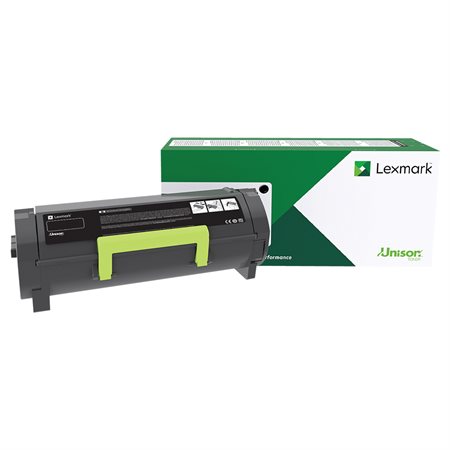 Cartouche noire du Return Program Lexmark 55B1000