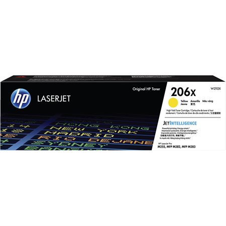 HP 206X High Yield Toner Cartridge