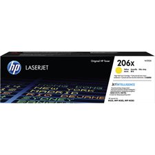 Cartouche de toner à haut rendement HP 206X