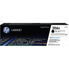 HP 206X High Yield Toner Cartridge