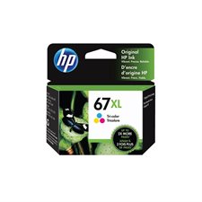 67XL HP High Yield Ink Jet Cartridge