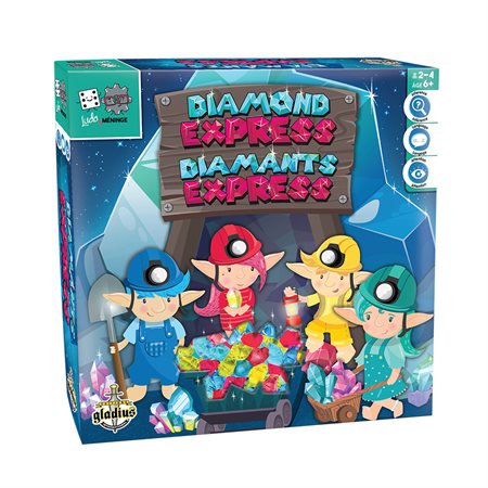 Jeu Diamants Express