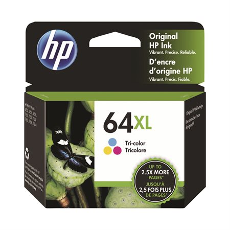 HP 64XL High Yield Ink Jet Cartridge