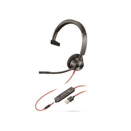 Casque d’écoute Mono USB-A Blackwire 3315