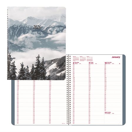 Mountain Weekly Planner (2026)