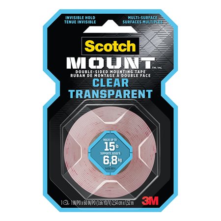 Ruban de montage transparent Mount ™