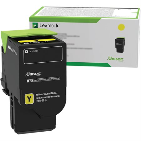 Lexmark 78C1X Extra High Yield Toner Cartridge