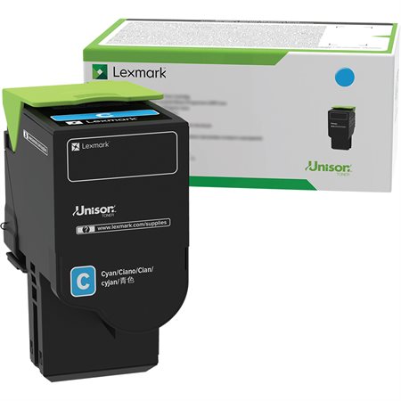 Cartouche de toner à très haut rendement Lexmark 78C1X