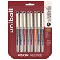 Uni-ball Vision Needle stylos à bille roulante pointe fine (0,7 mm)