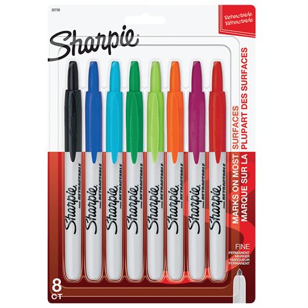 Sharpie Retractable Permanent Markers