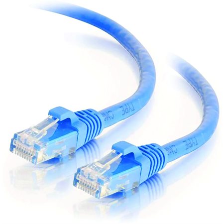 Câble réseau de raccordement Ethernet avec gaine CAT6