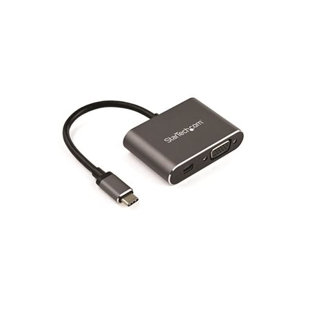 Adaptateur vidéo multiport USB-C vers MDP / VGA