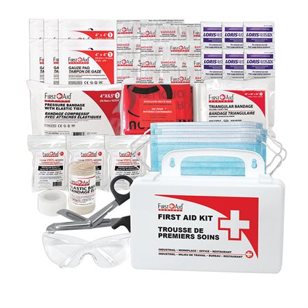 BRITISH COLUMBIA Basic First Aid Kit