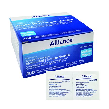 Alcohol Antiseptic Wipes