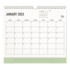 Conscious Monthly Wall Calendar (2025)