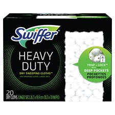 Swiffer Heavy Duty Dry Cloth Refills