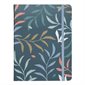 Cahier de notes floral