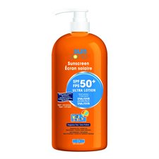 Écran solaire SPF 50+