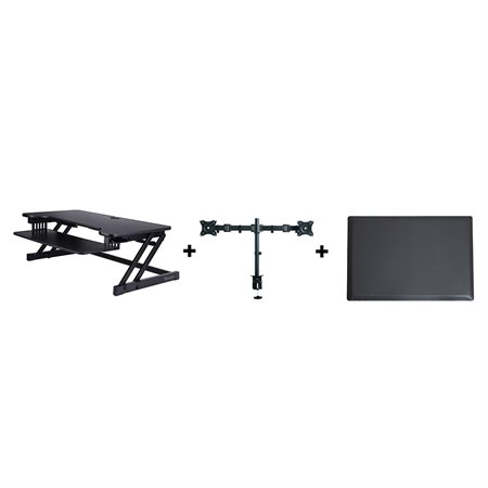 Sit-Stand Workstation Set