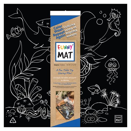 Funny Mat® Colouring Mat