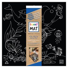 Funny Mat® Colouring Mat