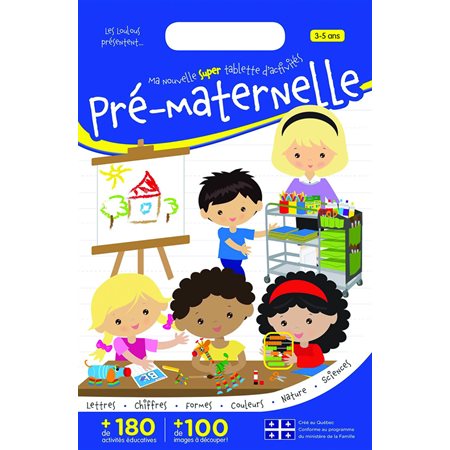 .Ma nouvelle super tablette d'activités (pré-maternelle)