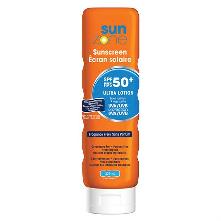 Écran solaire SPF 50+