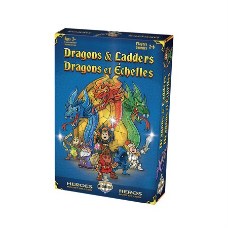 Jeu dragons et échelles