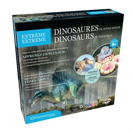 Extrême dinosaures