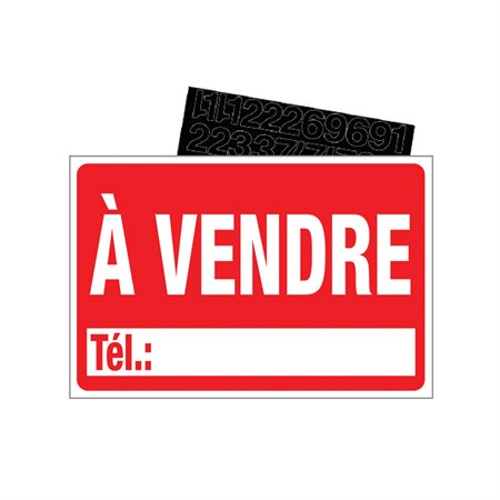 Petit ensemble d’enseigne À VENDRE