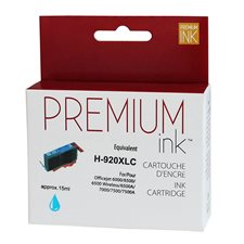 Compatible High Yield Ink Jet Cartridge (Alternative to HP 920XL)