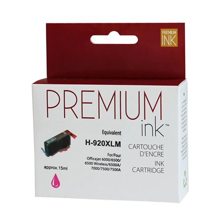 Compatible High Yield Ink Jet Cartridge (Alternative to HP 920XL)