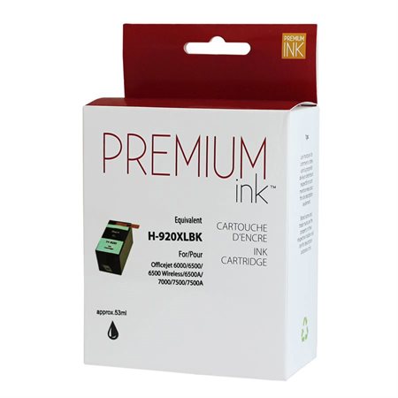 Compatible High Yield Ink Jet Cartridge (Alternative to HP 920XL)