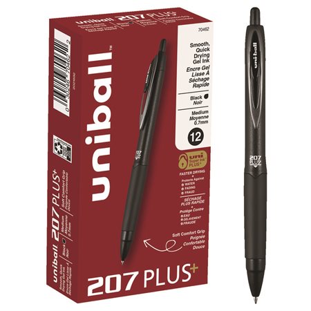 Stylo gel rétractable 207 Plus