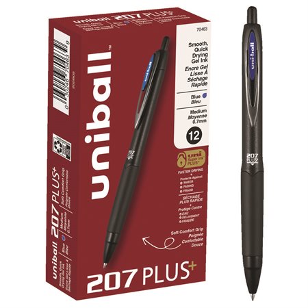 Stylo gel rétractable 207 Plus
