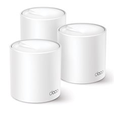 Deco X50 AX3000 Mesh WiFi System