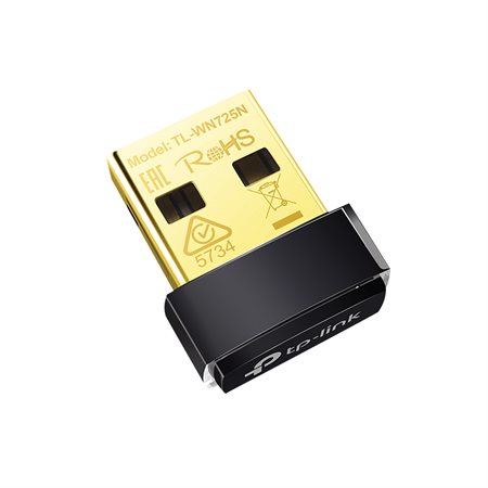 Mini adaptateur Wi-Fi USB sans fil 150Mbs