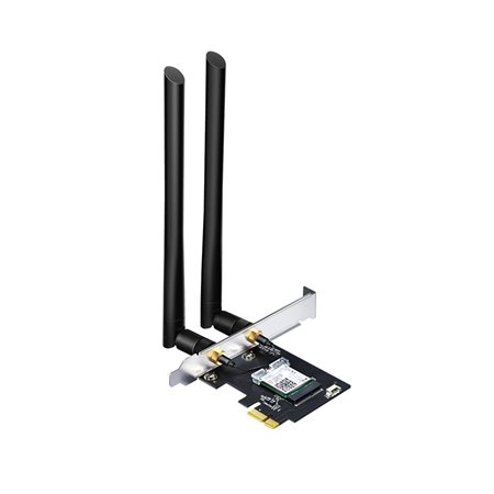 Adaptateur PCIe Wi-Fi et Bluetooth Archer T5E